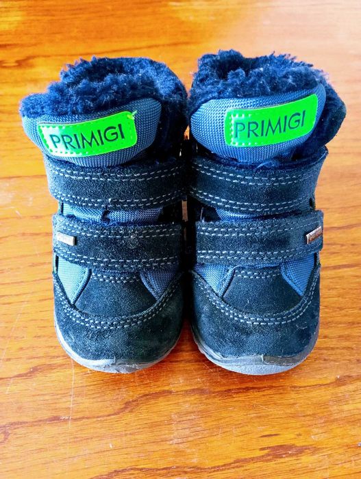Buty zimowe dziecięce Primigi rozmiar 22