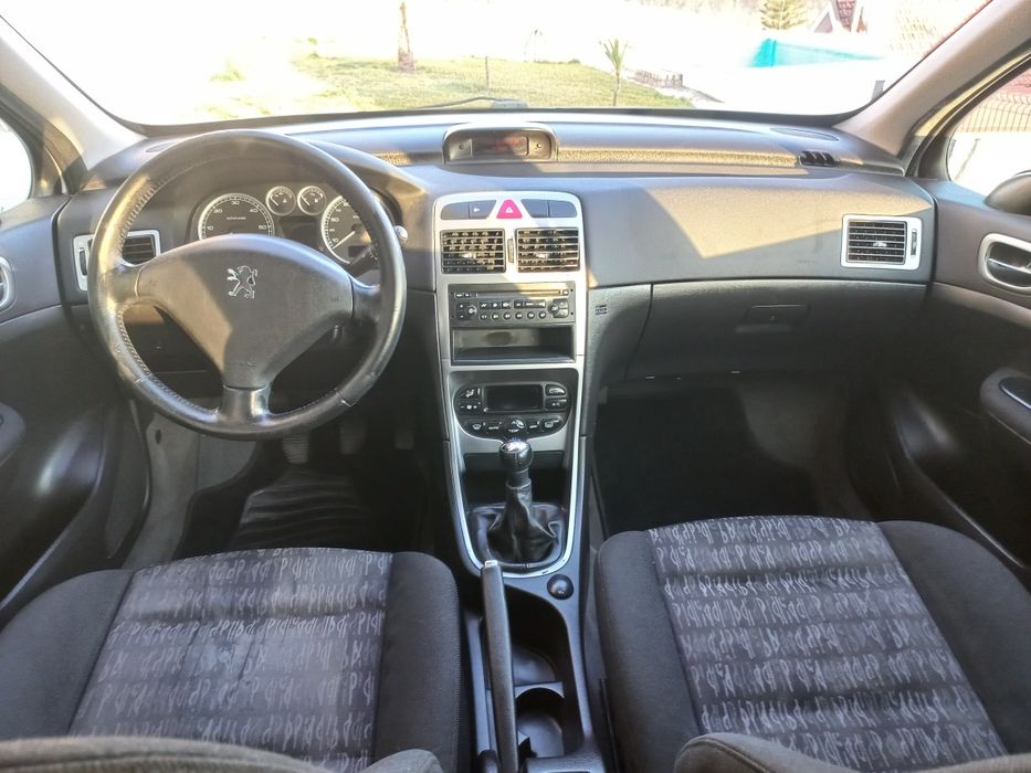 Peugeot 307 break 1.4 hdi ano 2003