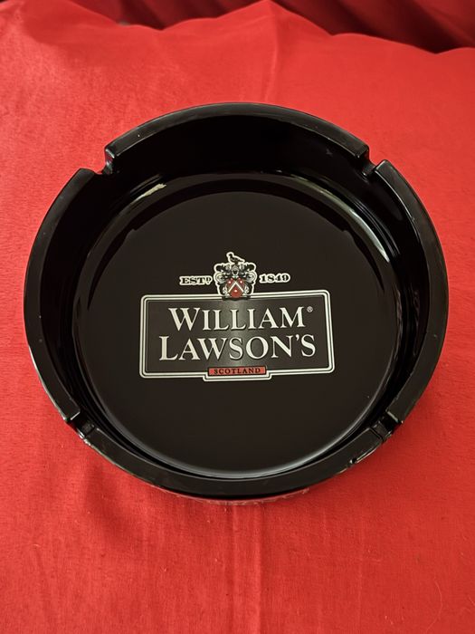 Cinzeiro de coleção Willian Lawson’s