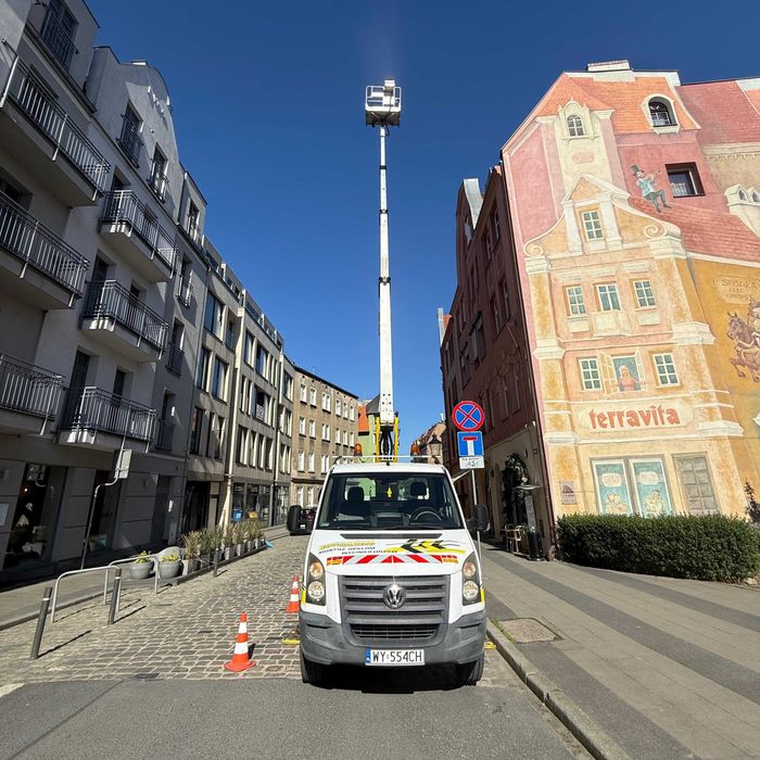 Podnośnik Koszowy Gniezno - wynajem Wynajem Podnośnika Koszowego