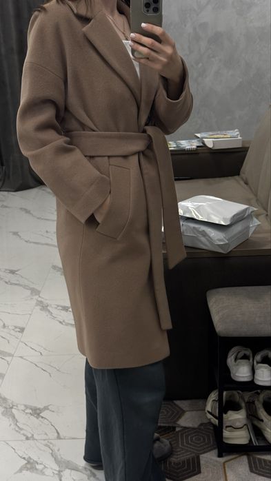 Пальто кашемір розмір с