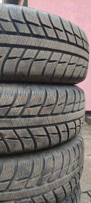 Opony zimowe 6mm 165/65/14 Michelin N