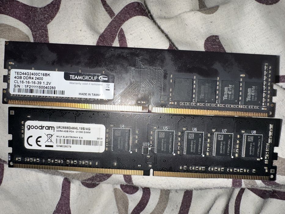 team elite ddr4 - купить компьютеры и комплектующие - Цена на OLX.ua
