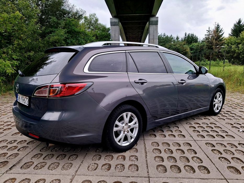 Mazda 6 GH 1.8 Benzyna Kombi