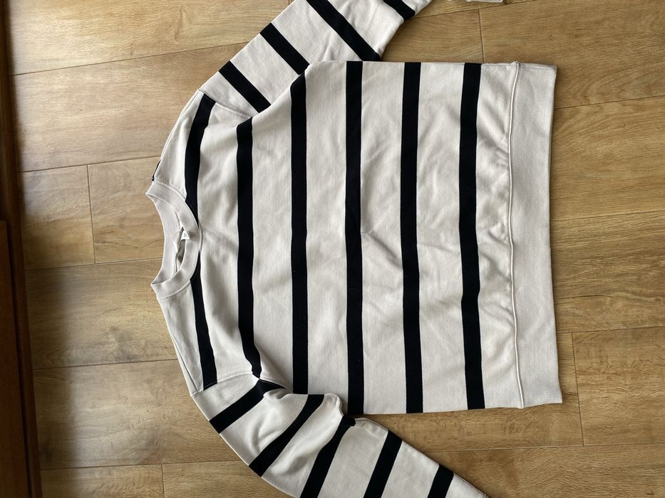 Bluza w pasy ML ciepla bluza