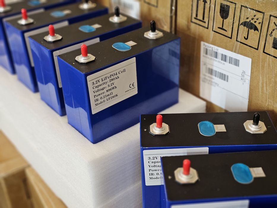 В наявності! 2025р Eve 280ah  клас А 310+ah комірки, ячейки железофосф