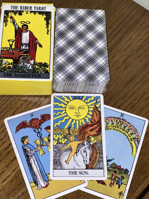 Карти Таро, Taro, Гадальні карти