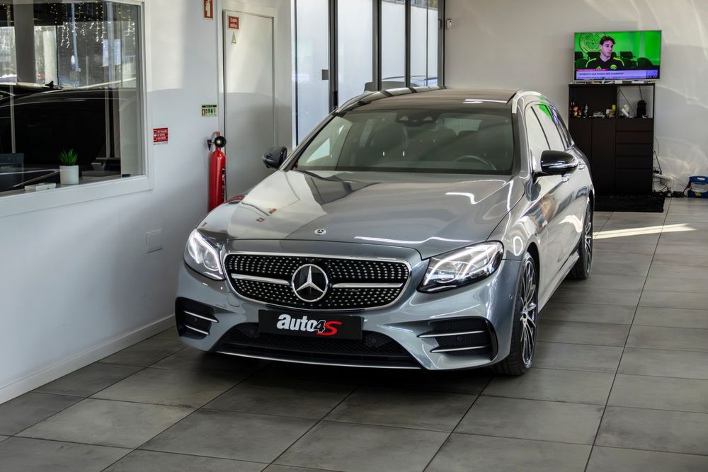 Mercedes-Benz E 43 AMG 4-Matic