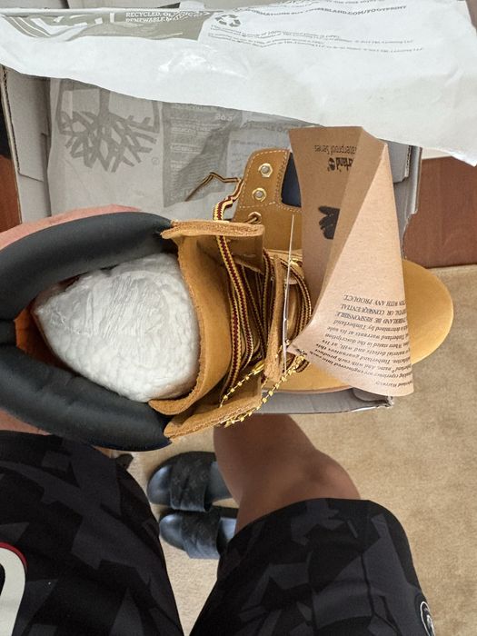 Botas timberland novas