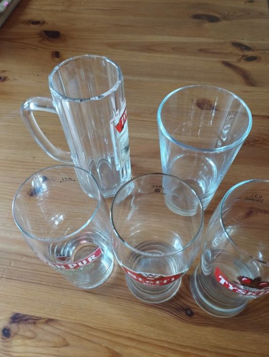 Szklanki i kufel 0.3l