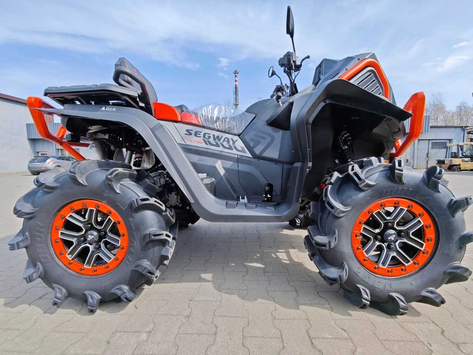 Quad Segway At 10 WL MUD ATV 1000 4x4 wspomaganie Can-am