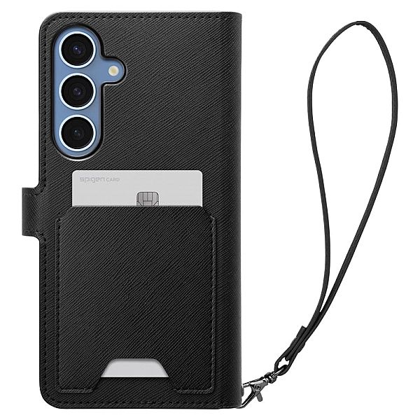Spigen Wallet "S" Galaxy S25+ Plus Black
