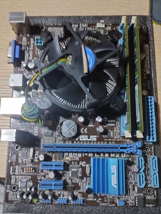 Комплект материнская плата, процессор, озу