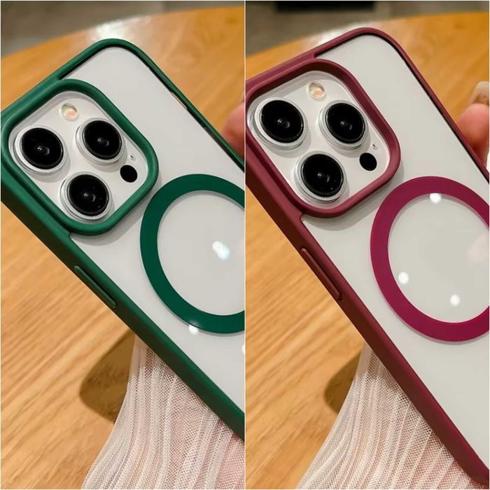 Чохол з Magsafe iPhone 12 mini 13 14 Pro max гурт