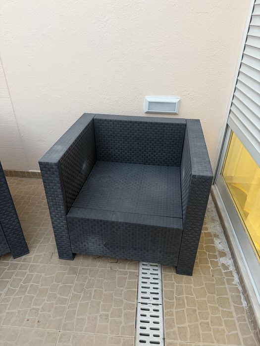 Conjunto sofas para Terraco