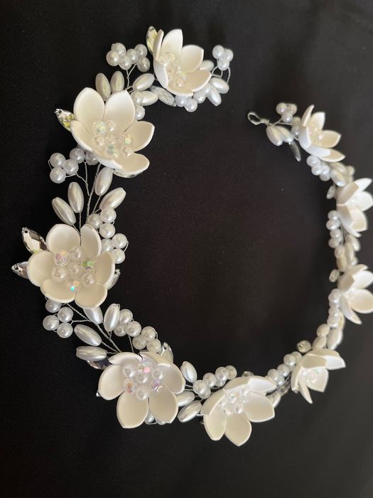 Віночок ручної роботи  до свята, до причастя