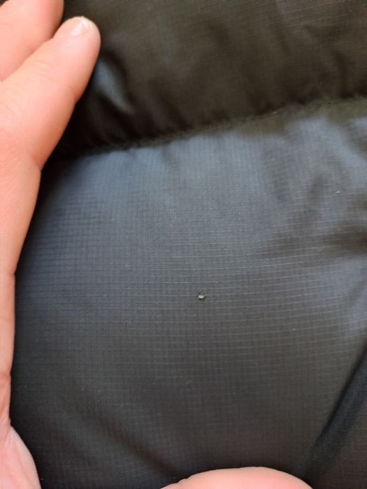 Чёрная желетка The North Face