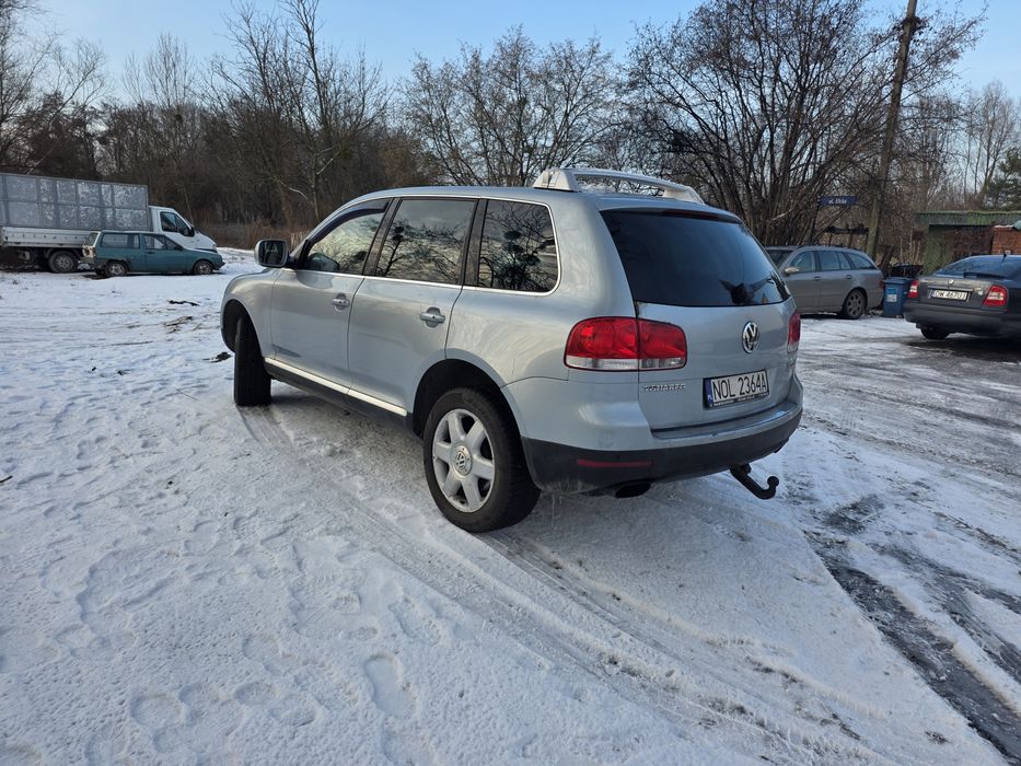 Volkswagen Touareg V10 5,0 TDI