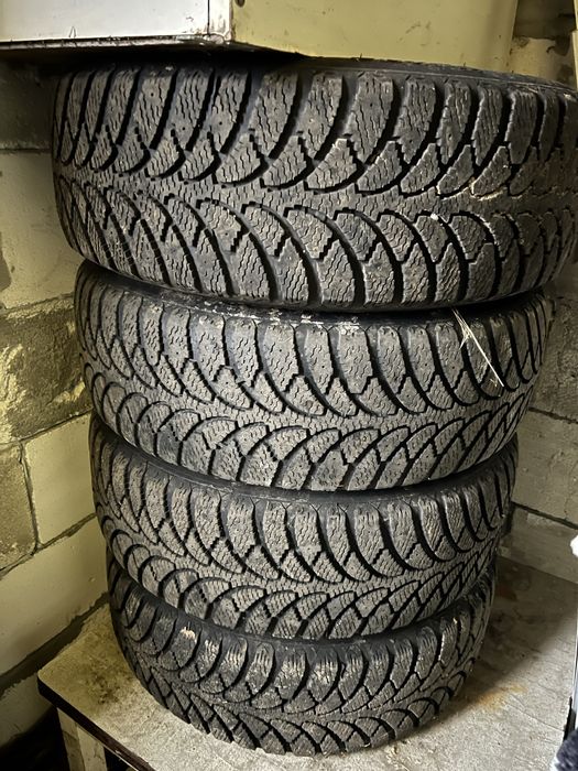 Колеса зимові VW r16