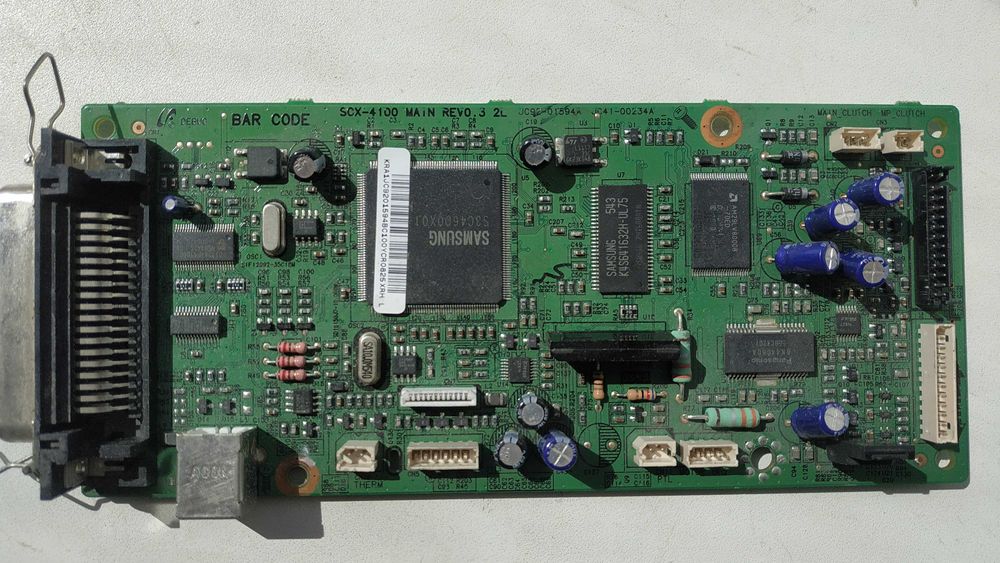 Запчасти к принтеру Canon IP2700 и Samsung SCX-4100