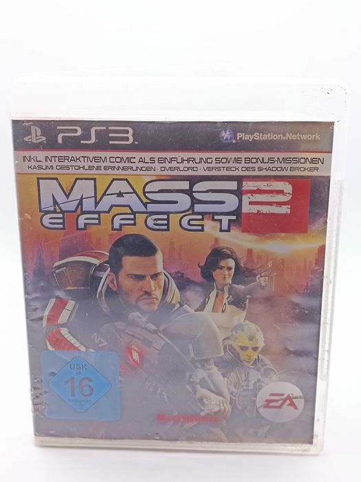 GRA Mass Effect 2 NA PS3 158/02/25s