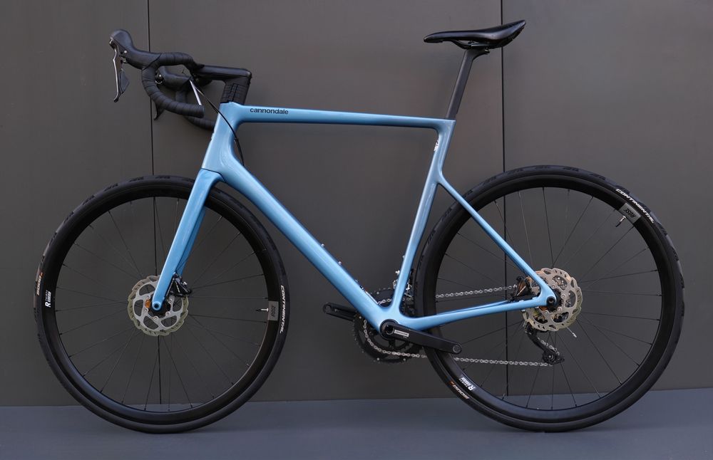 Шосейний велосипед Cannondale SuperSix Evo Shimano 105