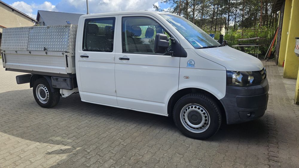 Vw T5 doka doskonały stan