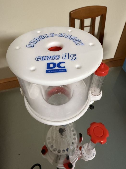 Escumador Bubble-magus A5 - Aquário de água salgada - vendo ou troco