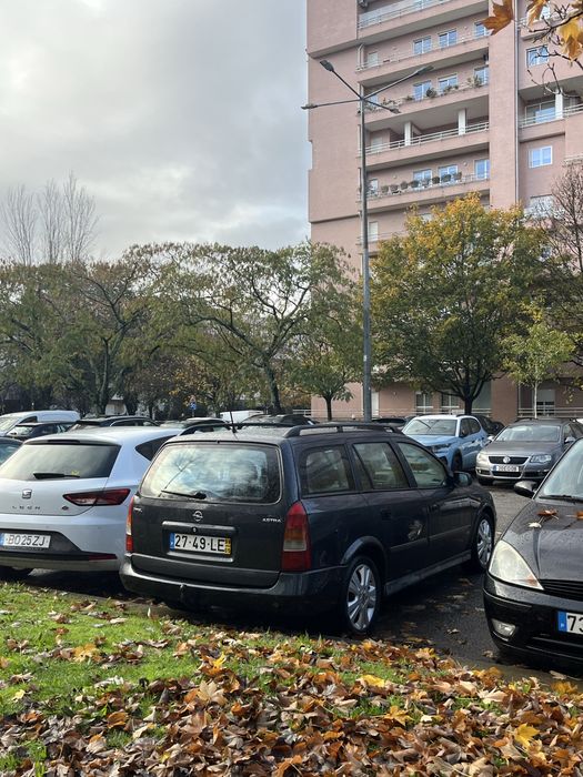 Opel astra caravam 1998