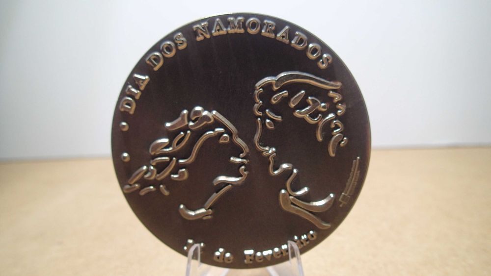 Medalha de Bronze do dia dos Namorados
