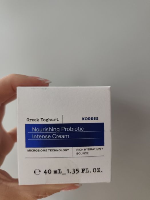 Korres greek yoghurt intense cream 40ml Sephora
