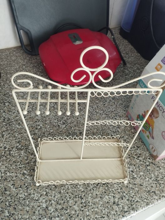 Suporte para brincos, colares,anéis e pulseiras