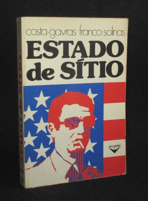 Livro Estado de Sítio Costa-Gravas Franco Solinas