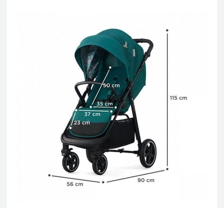 Wózek spacerowy Kinder Kraft route nature vibes