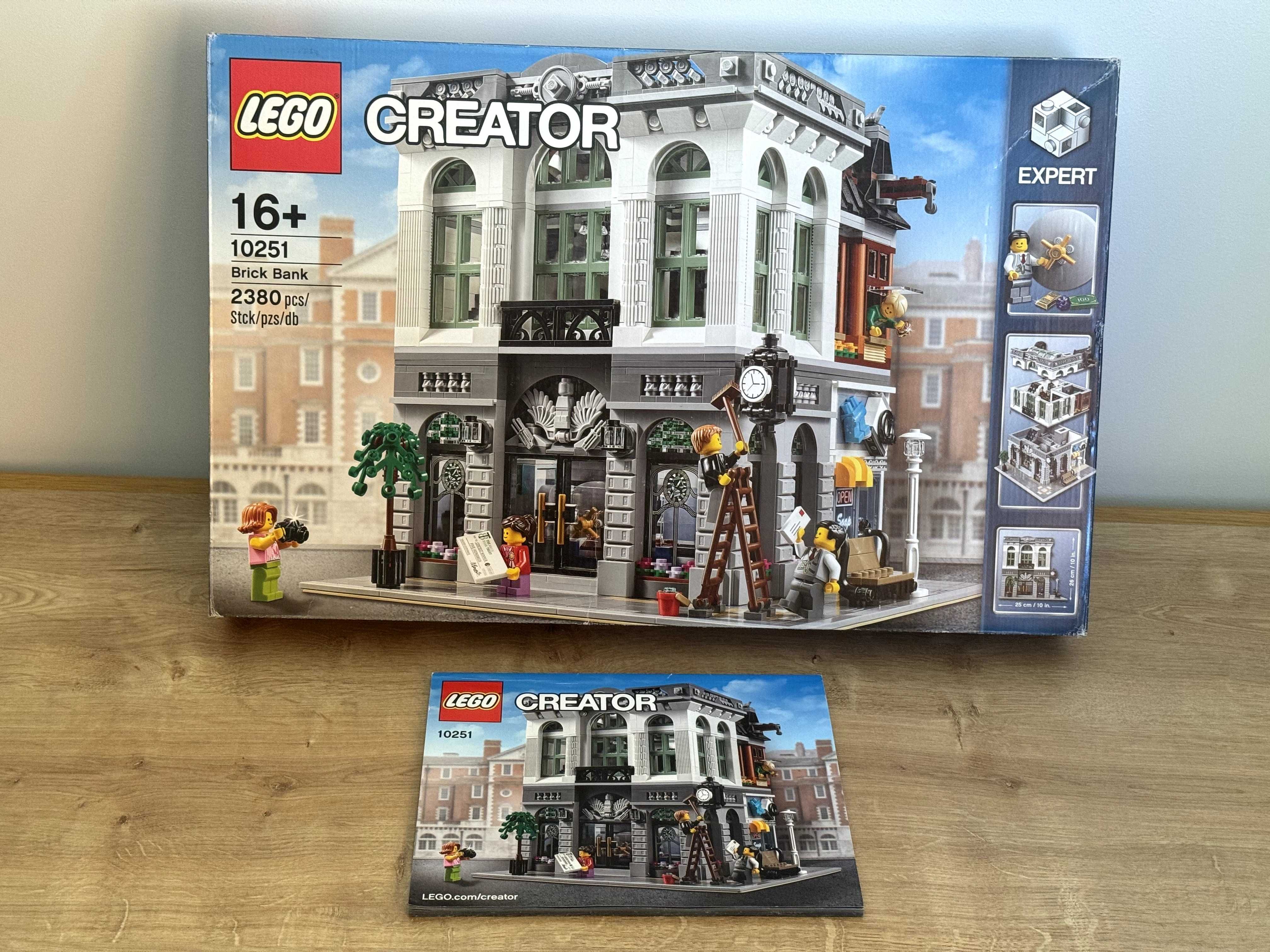 Lego Bank 10251 instrukcja pude ko Gdynia rodmie cie OLX.pl