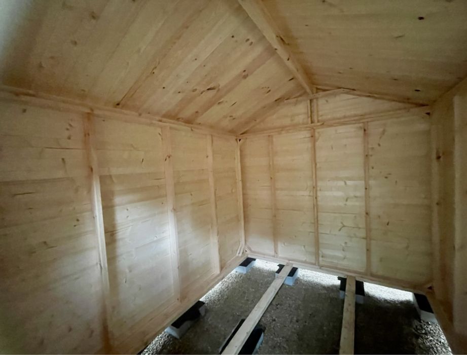 Domek ogrodowy narzedziowy letniskowy