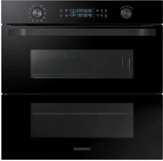 Piekarnik SAMSUNG Dual Cook Flex, dwie komory, dwudrzwiowy