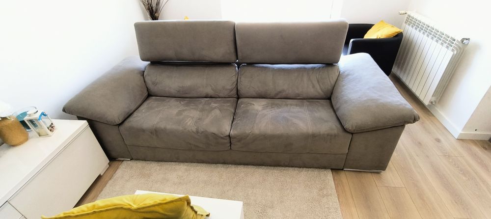 Vende sofá 3 lugares como Novo Gato Preto