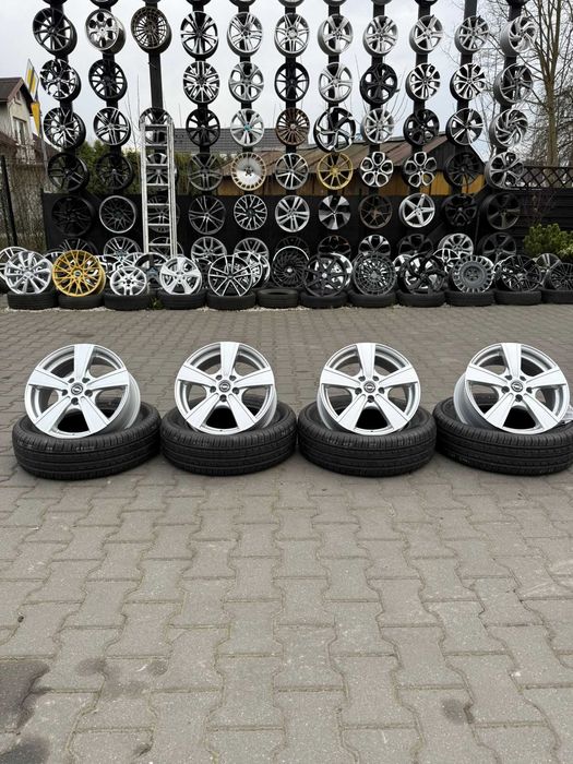 Felgi aluminiowe Diewe 16" 5x105 6,5j et39 Opel Chevrolet itp.