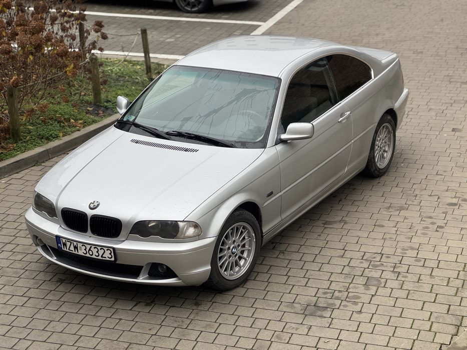 Bmw e46 coupe m52tu + LPG