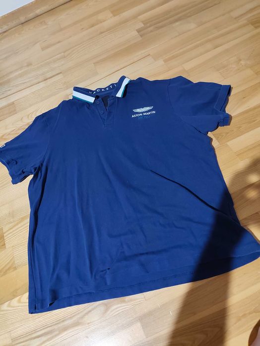 Koszulka polo Hackett ASTON MARTIN Racing - rozm. XL