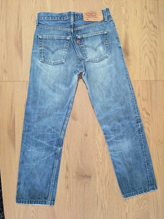Levi’s 501 Jeans de Ganga Azul W28 L30