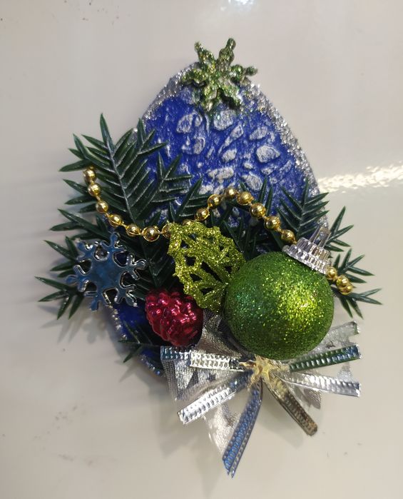 Новорічний декор (  магніты  )