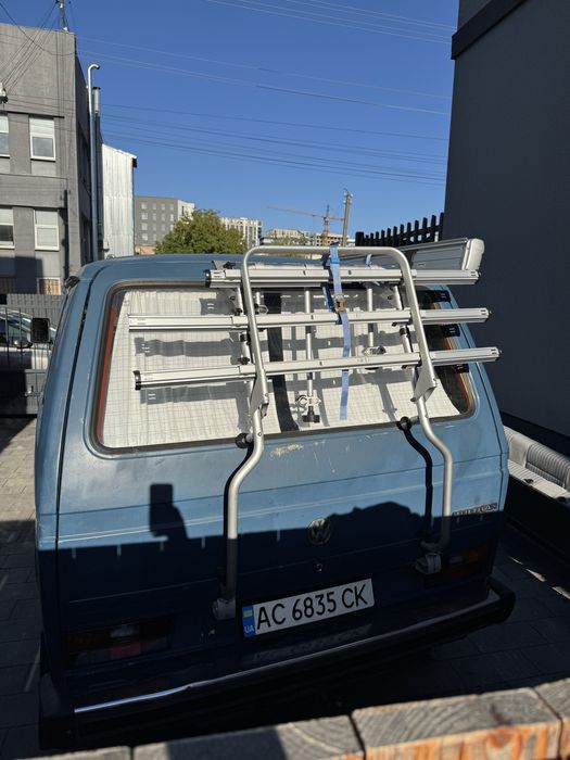 Велобагажник алюмінієвий vw t3