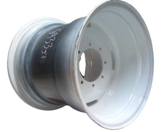 Колісний диск 24x16 8/275/221 на комбайн Полісся