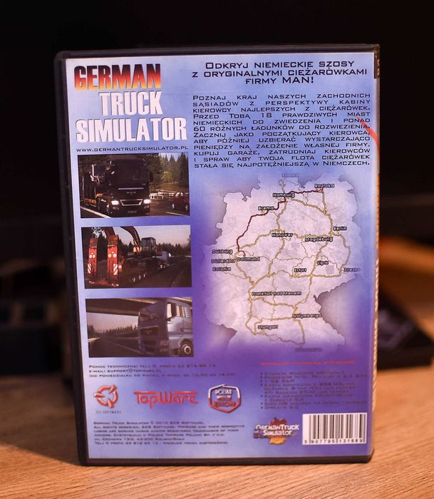 PC # German Truck Simulator PL