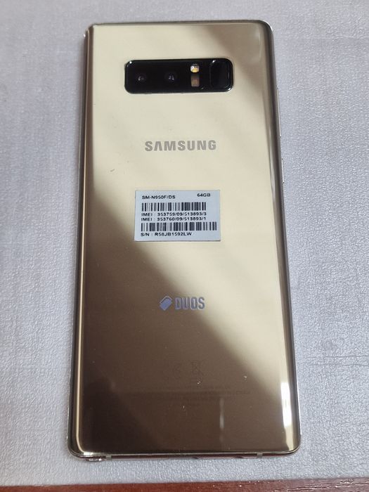 Uzywany Samsung Galaxy Note 8 SM-N950F  6/64gb + oryg pudelko