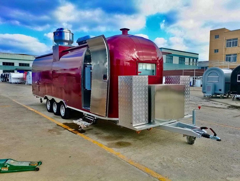 Food truck, StreetFood, Roulote 8.8M