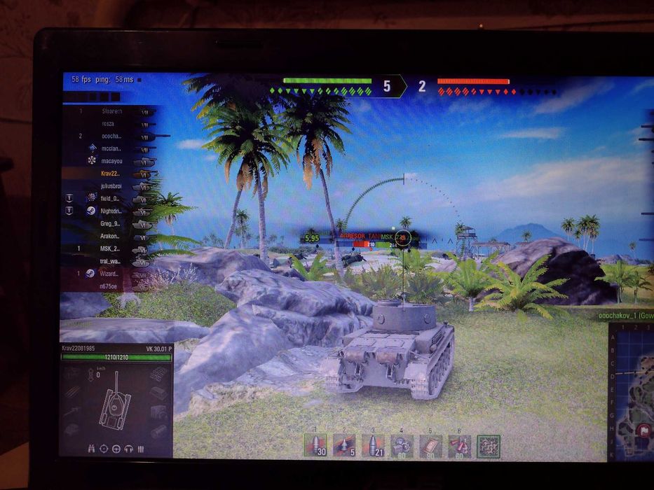 Стильний Asus X53S/15.6"/ Core i3-2310M/6 GB RAM/240 GB SDD/ GT 610