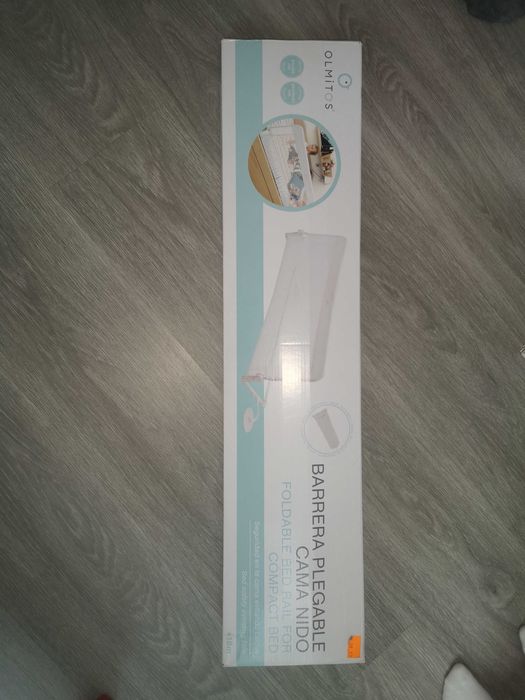 Proteçao de cama para criança